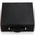 black gift box without a name