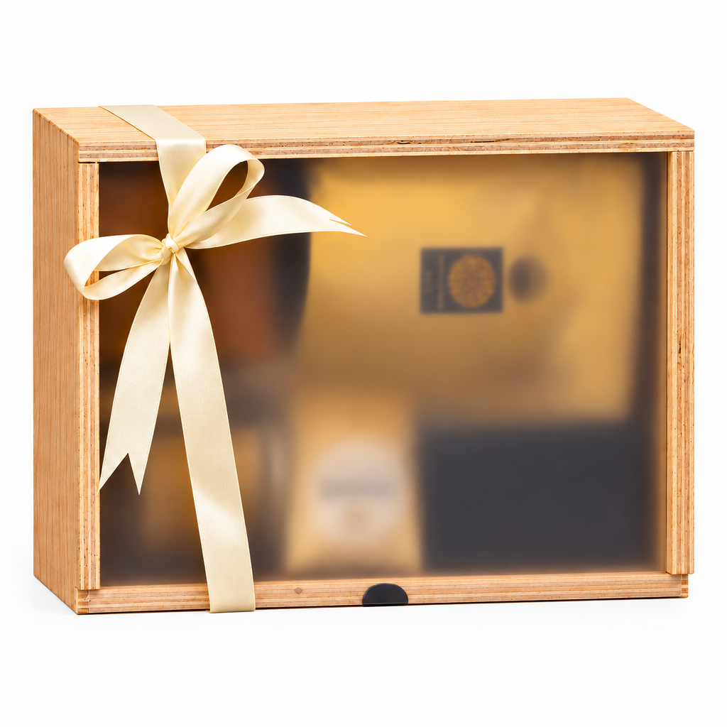 wood gift box without a name