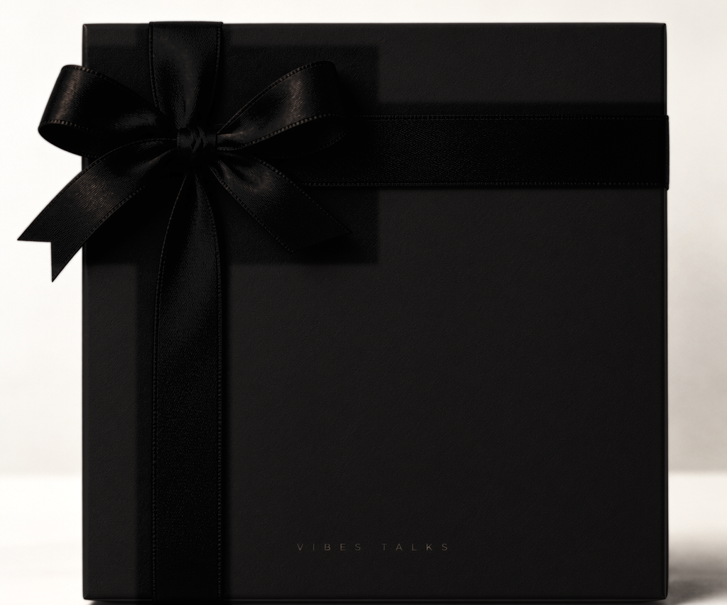 Large Black Gift Box 25x30x12 cm