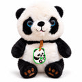 Panda Plush with Charm