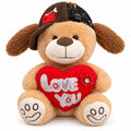 Teddy Bear with Love You Heart