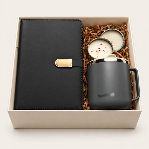 Cozy Notebook & Mug Box