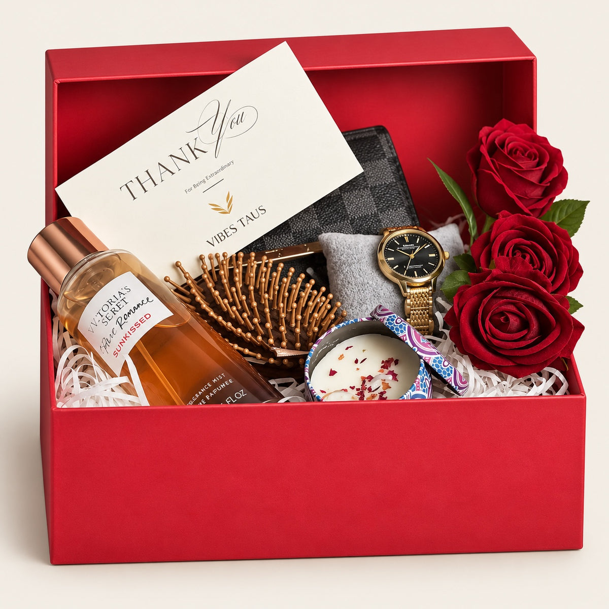 Red Luxury Gift Box