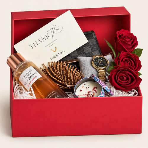 Red Luxury Gift Box
