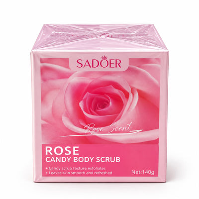 SADOER Rose Candy Body Scrub 140g