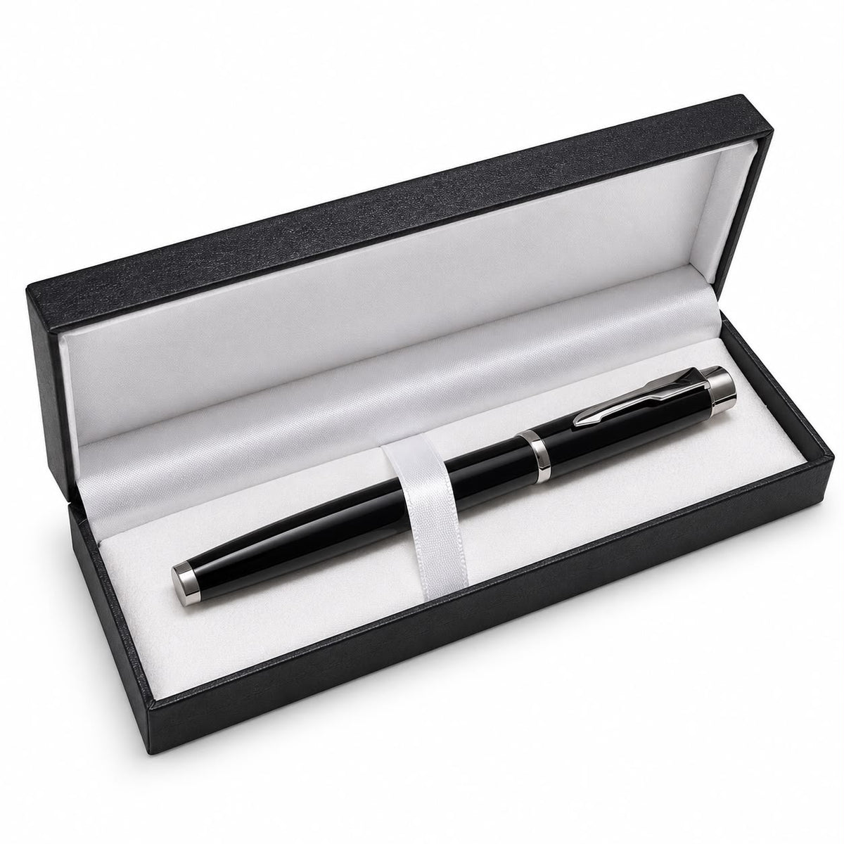 Black & Silver Premium Pen