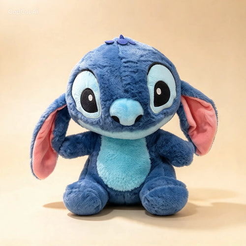 Blue Big-Ear Character Plush