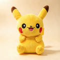 Yellow Electric Character Plush