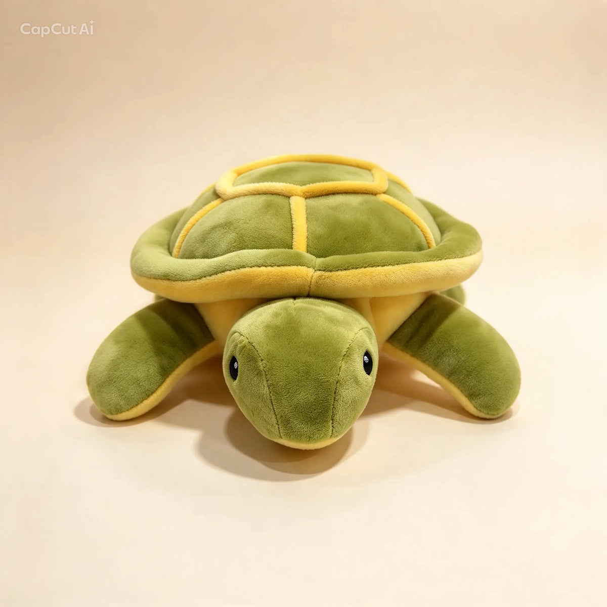 Green Turtle Plush