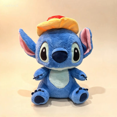 Blue Cap Character Plush