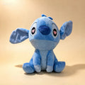 Blue Heart-Eyes Character Plush