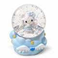 Blue Character Snow Globe