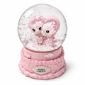 Pink Couple Snow Globe