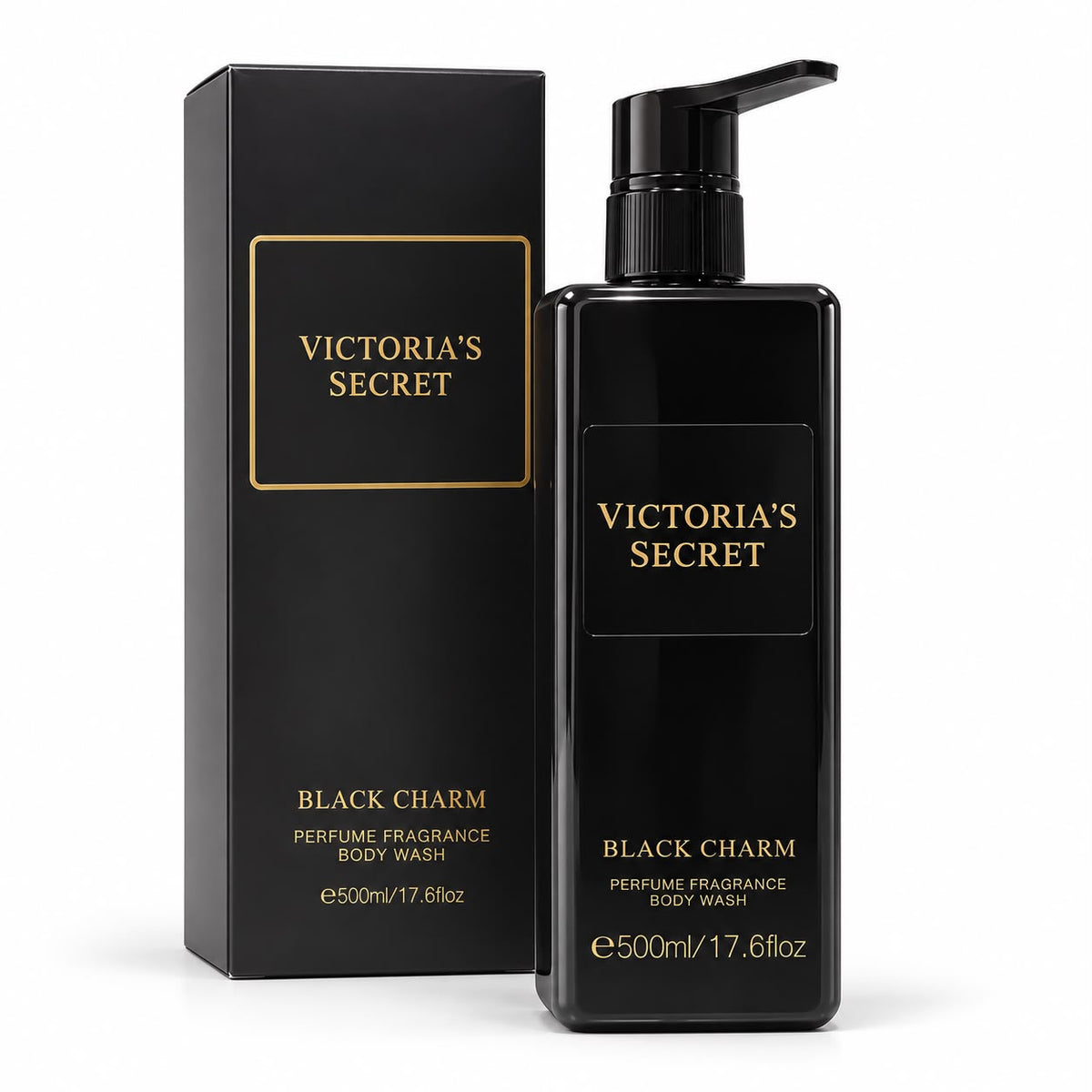 Victoria's Secret Black Charm Perfume Fragrance Body Wash 500 ml
