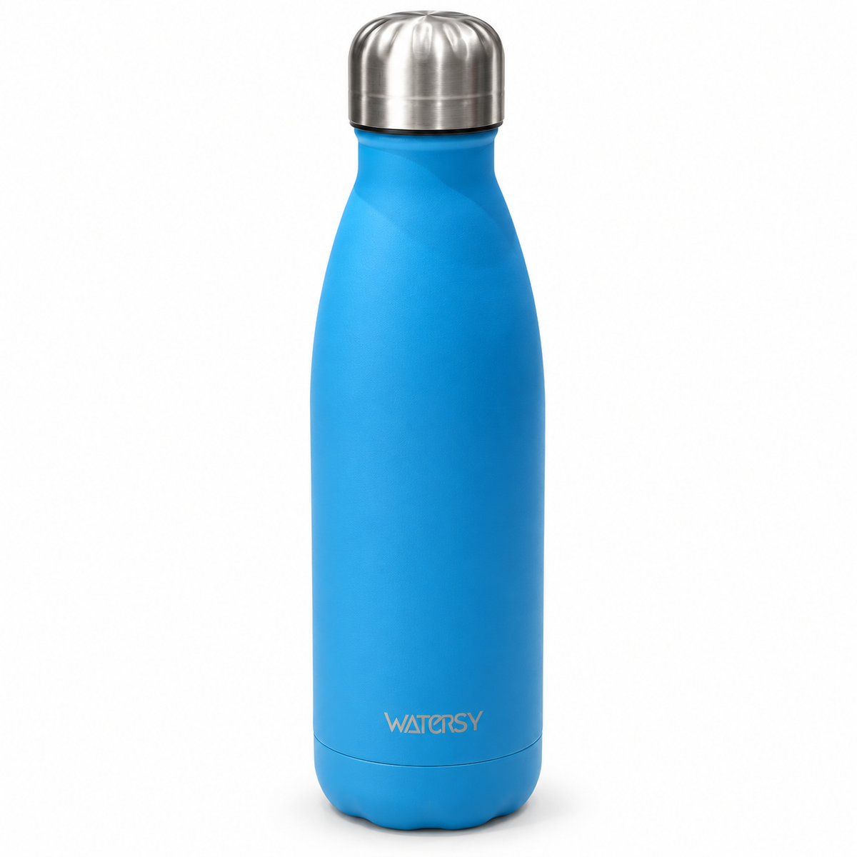 Watersy blue insulated bottle
