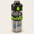 Zannuo kids water bottle with black and green lid